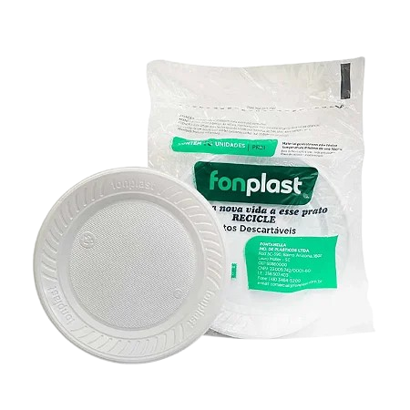 Prato Raso Fonplast 18cm